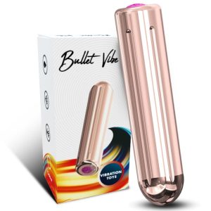 BALA VIBRATÓRIA WARHEAD COM COMANDO (DOURADO) - Image 5