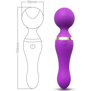 VARINHA MASSAJADORA FREEZA FLEXÍVEL (ROXO) - Image 2