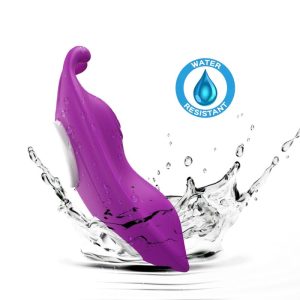 VIBRADOR PARA ROUPA INTERIOR HONEYBEE (ROXO) - Image 8