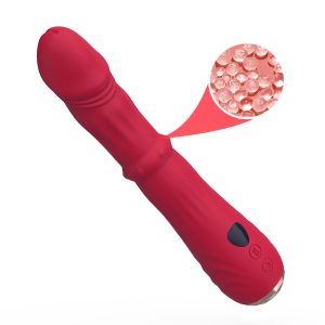DILDO VIBRATÓRIO TERMOAJUSTÁVEL POINT A - Image 6