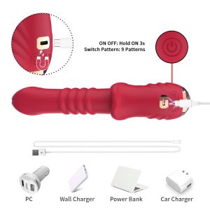 DILDO VIBRATÓRIO ARMONY POINT A - Image 7