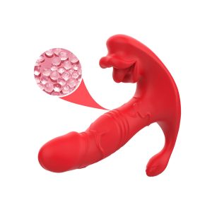 VIBRADOR ANAL COM FIXAÇÃO MAGNÉTICA E COMANDO - Image 6