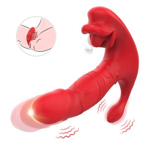 VIBRADOR ANAL COM FIXAÇÃO MAGNÉTICA E COMANDO - Image 2