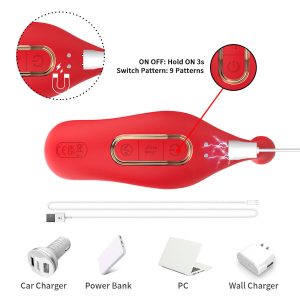 VIBRADOR ANAL COM FIXAÇÃO MAGNÉTICA E COMANDO - Image 7