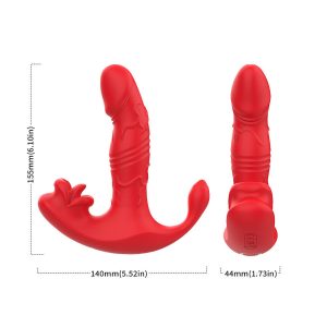 VIBRADOR ANAL COM FIXAÇÃO MAGNÉTICA E COMANDO - Image 9