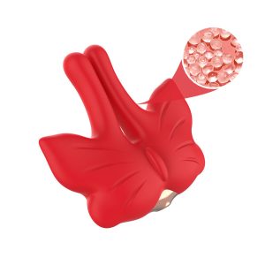 PINÇAS MAGNÉTICAS PARA OS MAMILOS COM VIBRAÇÃO (BORBOLETA) - Image 6