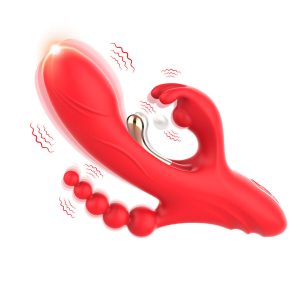 VIBRADOR RABBIT ARMONY COM BOLAS ANAIS - Image 4