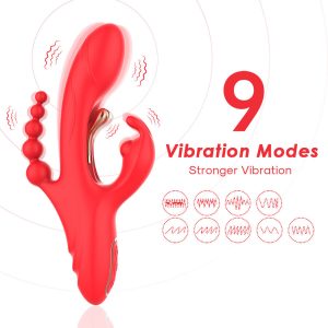 VIBRADOR RABBIT ARMONY COM BOLAS ANAIS - Image 3