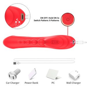 VIBRADOR RABBIT ARMONY COM BOLAS ANAIS - Image 9