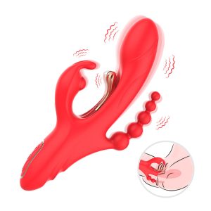 VIBRADOR RABBIT ARMONY COM BOLAS ANAIS - Image 2