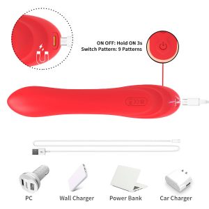 VIBRADOR RABBIT ARMONY COM LÍNGUA - Image 8