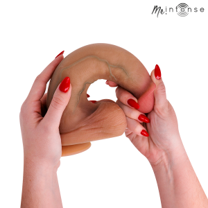 DILDO REALISTA COM TESTÍCULOS BRUCE (XL) | 25.5 CM - Image 6