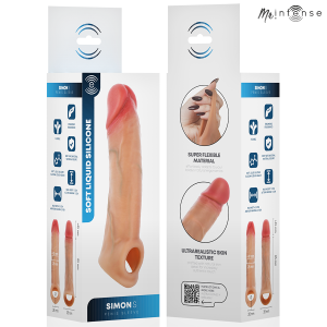 MANGA PARA O PÉNIS SIMON (S) | 13 CM - Image 5