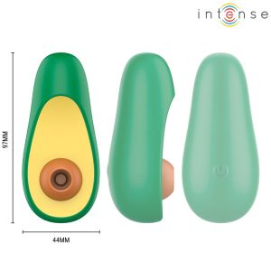 ESTIMULADOR DE CLÍTORIS WAKI AVOCADO (COM SUCÇÃO) - Image 7