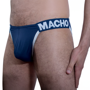 CUECAS SLIP MCH011 SLIDE (AZUL) | M - Image 2