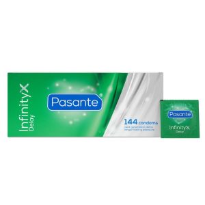 PRESERVATIVOS RETARDANTES INFINITY X DELAY | 144 UDS - Image 2