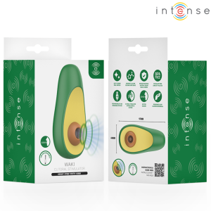 ESTIMULADOR DE CLÍTORIS WAKI AVOCADO (COM SUCÇÃO) - Image 9