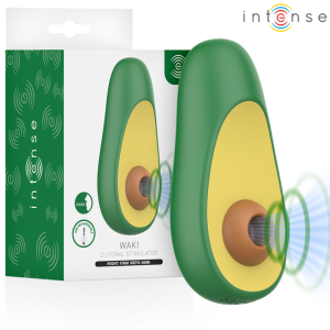 ESTIMULADOR DE CLÍTORIS WAKI AVOCADO (COM SUCÇÃO) - Image 2