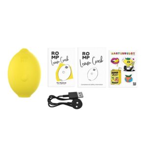 ESTIMULADOR DE CLÍTORIS LEMON CRUSH - Image 12