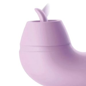 FANTASY FOR HER - G-TOUCH PULSE PRO PURPLE G-SPOT & CLITORAL RABBIT VIBRATOR - Image 5