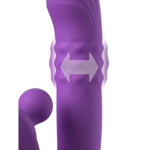 FANTASY FOR HER - HARMONI PRO PURPLE G-SPOT & CLITORAL RABBIT VIBRATOR - Image 4