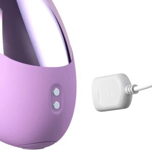 FANTASY FOR HER - INTIMOTION FLUTTER PRO PURPLE G-SPOT & CLITORAL RABBIT VIBRATOR - Image 4