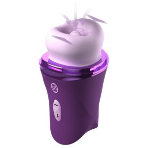FANTASY FOR HER - LUSH KISS PLUSH PURPLE SUCTION & LICKING CLITORAL STIMULATOR - Image 1