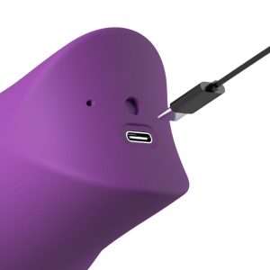 FANTASY FOR HER - LUSH KISS PLUSH PURPLE SUCTION & LICKING CLITORAL STIMULATOR - Image 5