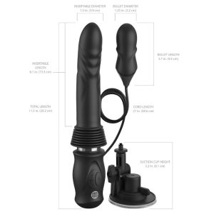 VIBRADOR COM IMPULSO FETISH FANTASY - Image 5