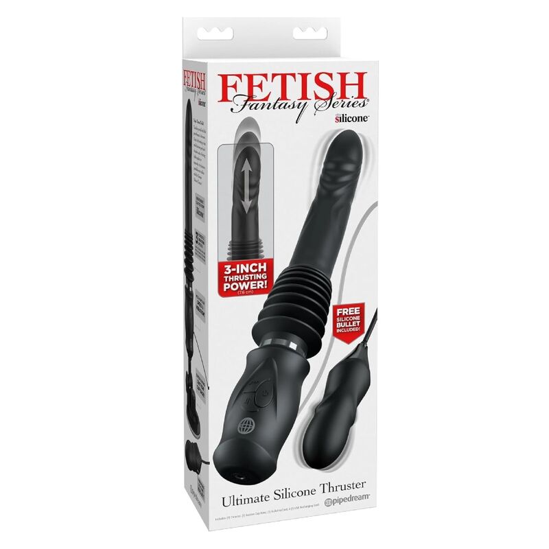 VIBRADOR COM IMPULSO