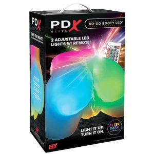 MASTURBADOR ILUMINADO GO-GO BOOTY LED MEGA - Image 2