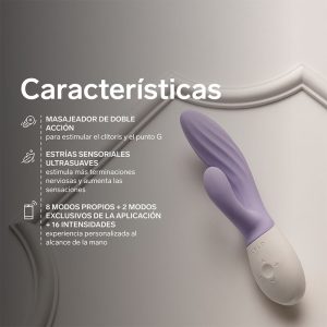 VIBRADOR RABBIT INA TWIST PONTO G (LILÁS) - Image 10
