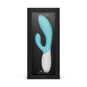 VIBRADOR RABBIT INA TWIST PONTO G (AZUL) - Image 4