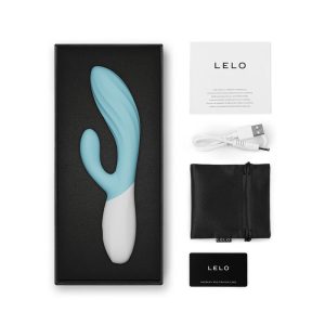 VIBRADOR RABBIT INA TWIST PONTO G (AZUL) - Image 5