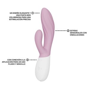 VIBRADOR RABBIT INA TWIST PONTO G (ROSA) - Image 3