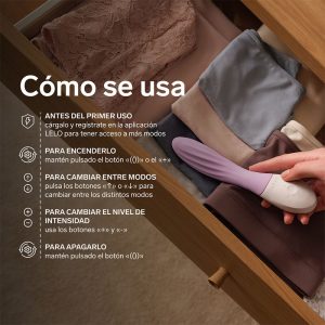 VIBRADOR DO PONTO G MONA (LILÁS) - Image 7