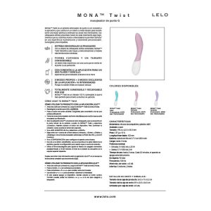 VIBRADOR DO PONTO G MONA (ROSA) - Image 8