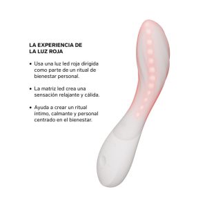 VIBRADOR COM LUZ TERAPÊUTICA MONA SPECTRA - Image 4