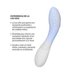 VIBRADOR COM LUZ TERAPÊUTICA MONA SPECTRA - Image 6
