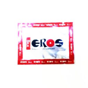 EROS - SILK MEDICAL SILICONE LUBRICANT 2 ML - Image 1