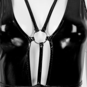 BODY WETLOOK DEEP-V DE NAMOUR - Image 5