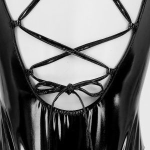 BODY WETLOOK DEEP-V DE NAMOUR - Image 6