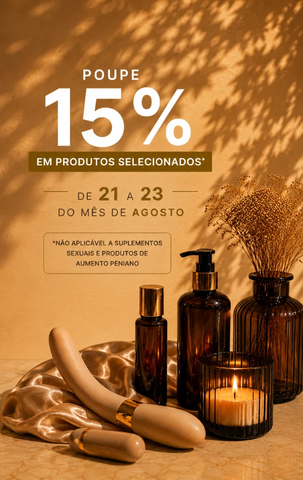 BANNER DESCONTO LOVE SHOP SEX SHOP BRINQUEDOS FLAME 15%