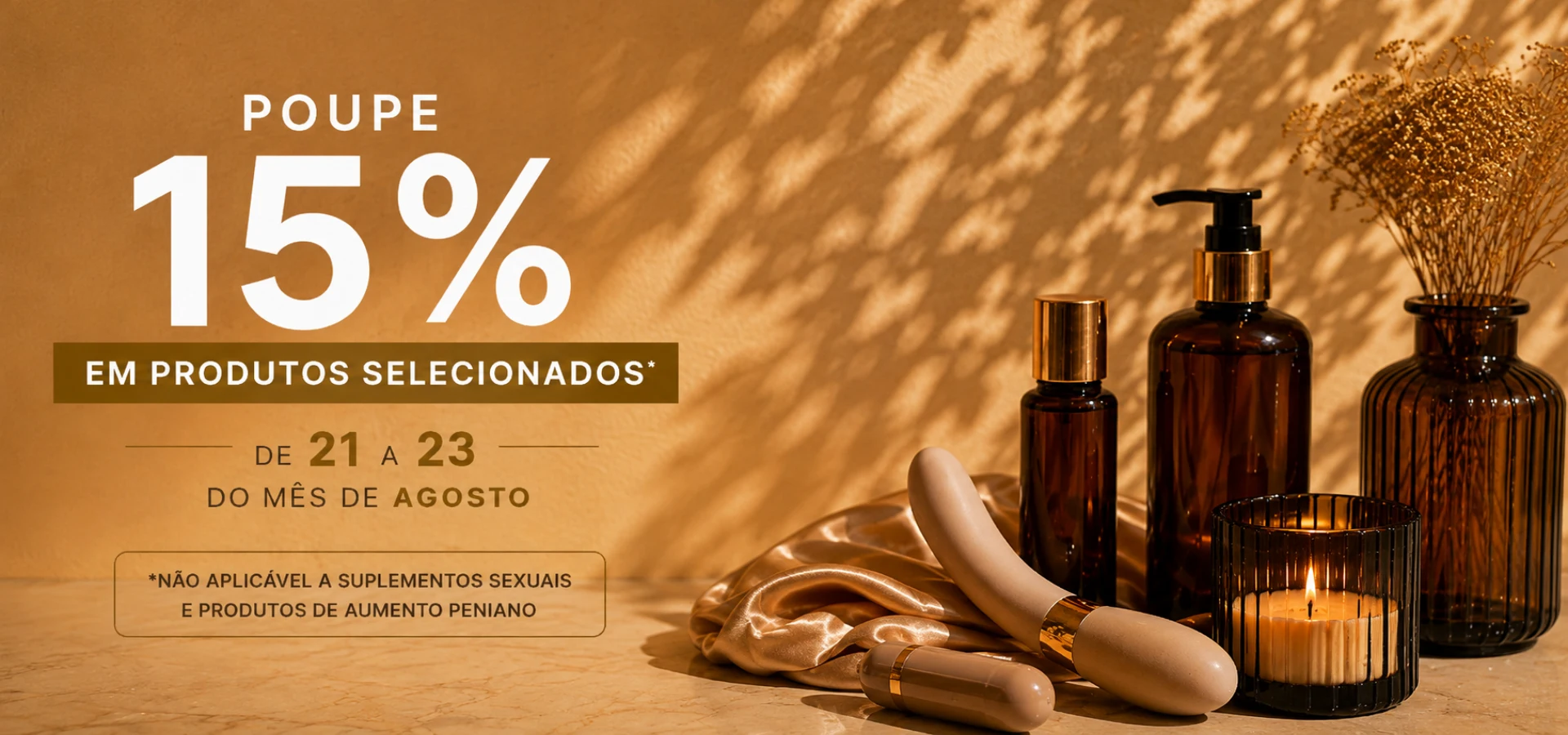BANNER DESCONTO LOVE SHOP SEX SHOP BRINQUEDOS 15%