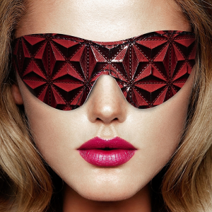 MÁSCARA LUXURY EYE MASK VERMELHA OUCH!