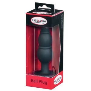 PLUG ANAL BALL MALESATION