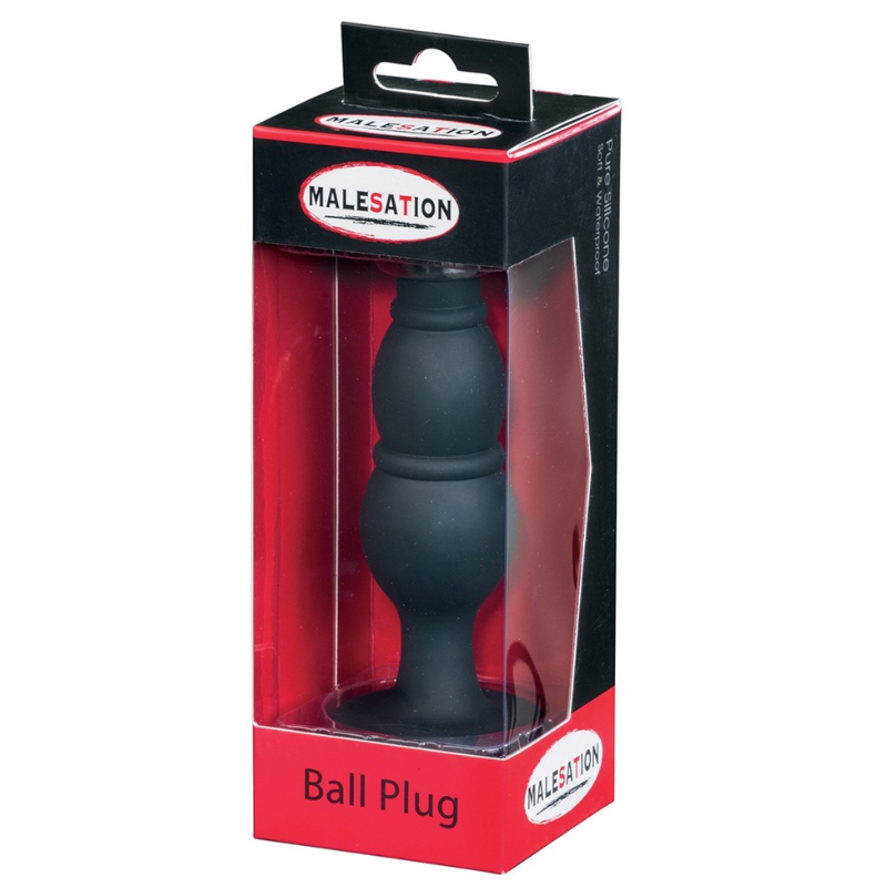 PLUG ANAL BALL MALESATION