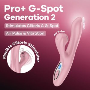 VIBRADOR RABBIT SATISFYER PRO+GEN 2 - Image 9