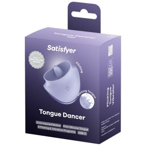 ESTIMULADOR DE CLÍTORIS SATISFYER TONGUE DANCER - Image 5