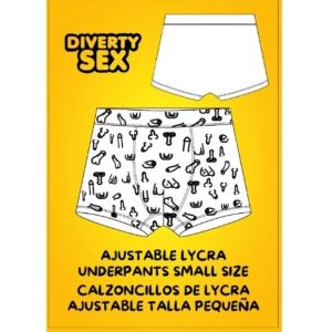 BOXERS COM ESTAMPA DE PÉNIS